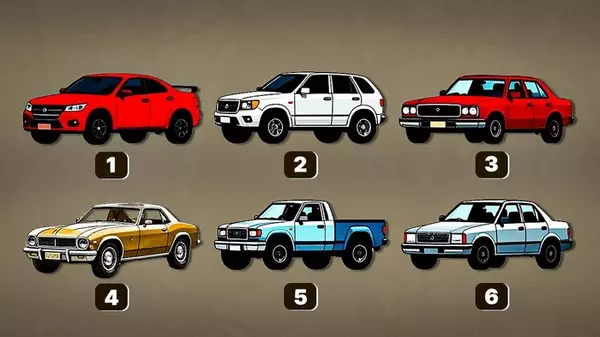 Семейный или авантюрный: тест на стиль жизни по автомобилю