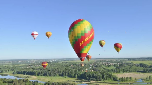 Дмитров с высоты: как устроены полеты на воздушном шаре