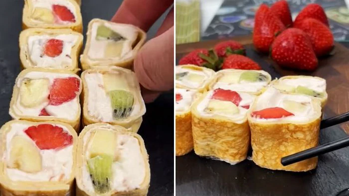 Эти клубничные роллы — самое вкусное, что вы приготовите этим летом