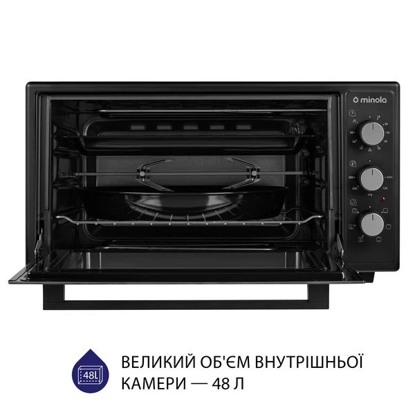 Настільна електрична піч Minola