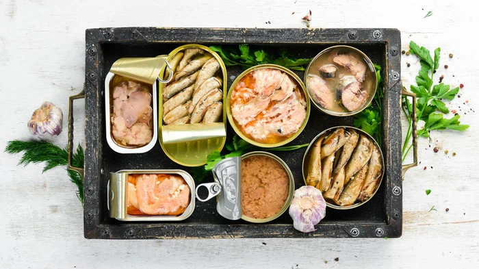 5 лучших консервированных рыб, богатых омега-3 и белком