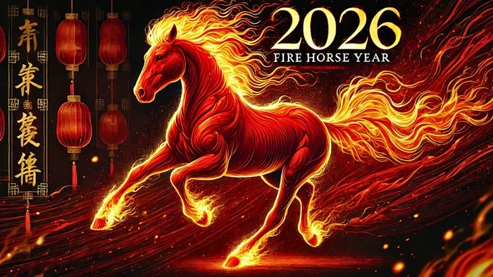 Шуточный гороскоп на 2026 год