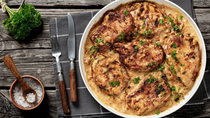 Корейка в пивном соусе: интересный рецепт