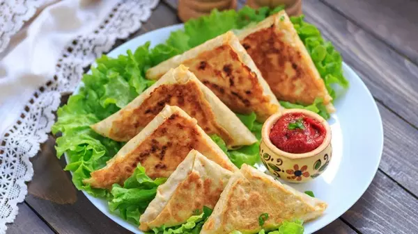 Как приготовить лаваш жареный в кляре