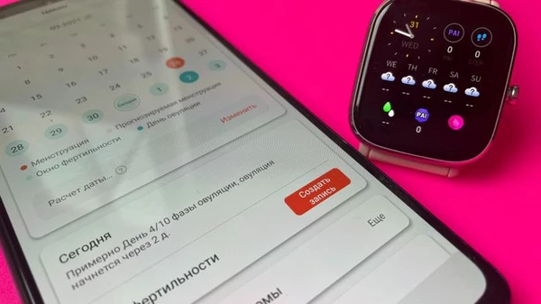Помощь современных технологий для женского здоровья