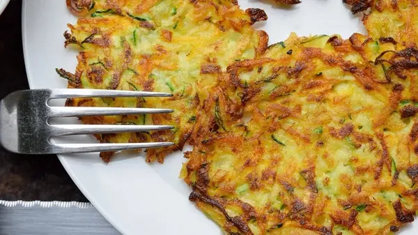 Рецепт дерунов из кабачков и картофеля