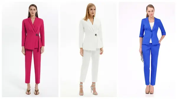 Женские костюмы BALUNOVA: искусство элегантности в каждой детали