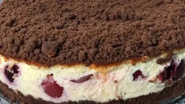 Ароматный пирог с вишней без дрожжей: рецепт вкусного летнего десерта