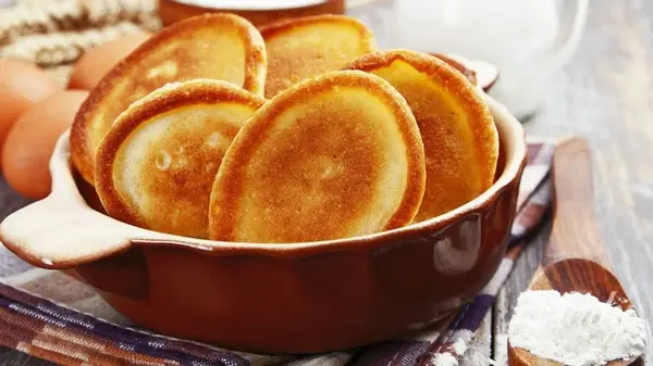 Оладьи с яблоками: рецепт идеального десерта к чаю