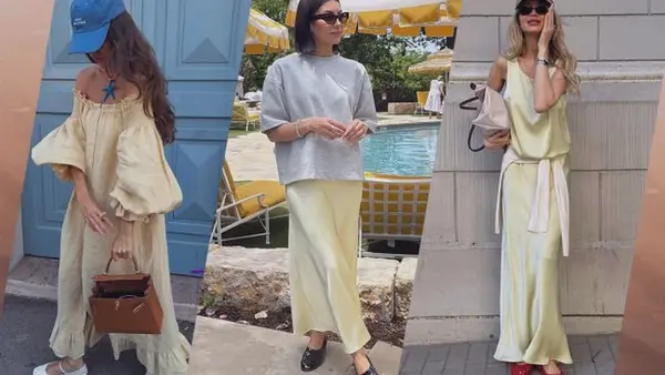 Этот цвет — главный тренд лета 2025: как его правильно носить