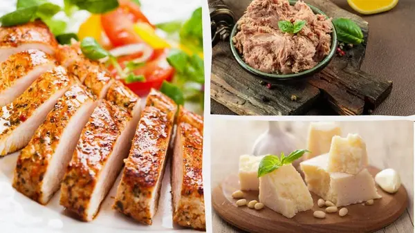 Какая еда содержит больше белка, чем курятина: эксперты назвали топ-8 продуктов