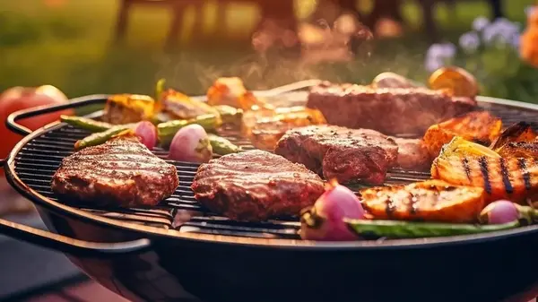 Самые распространенные ошибки приготовления пищи на гриле: как не испортить мясо и овощи