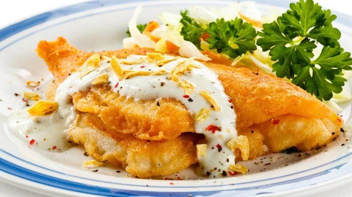 Как приготовить филе хека в сметанном кляре