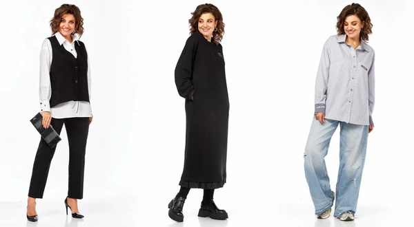 женская одежда больших размеров