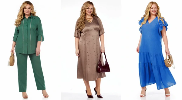 женская одежда больших размеров