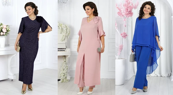 одежда больших размеров