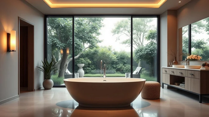 планирование пространства для домашнего спа