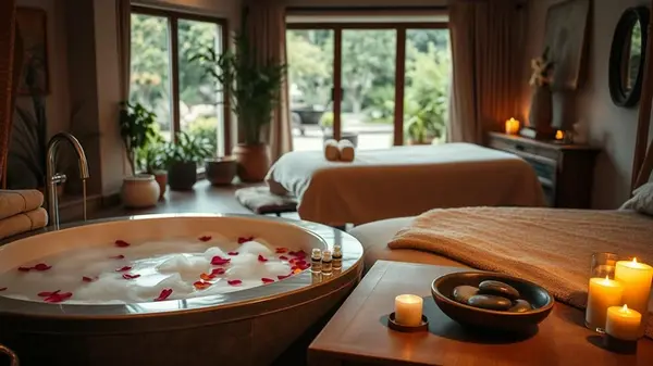 Как создать домашний спа-комплекс: идеи и решения