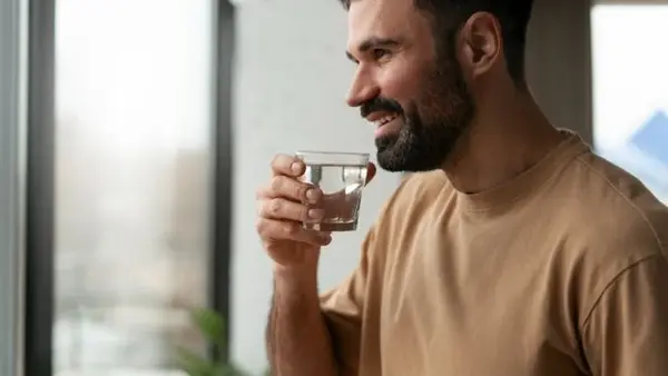 Почему утром стоит пить воду перед чисткой зубов: 3 неожиданных преимущества