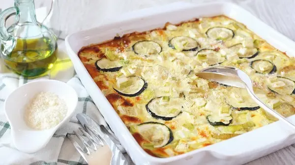 Запеканка из кабачков: простой рецепт