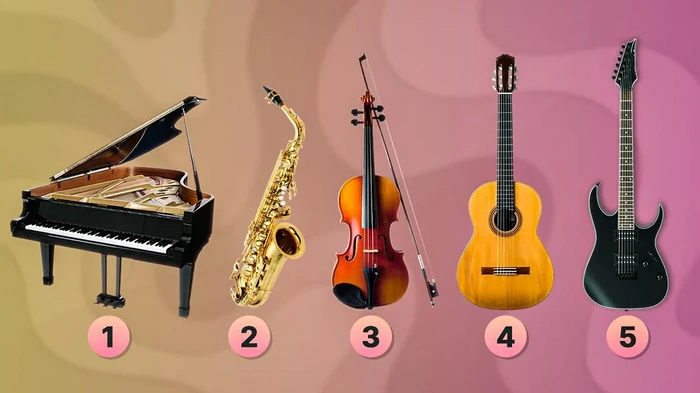 Какой музыкальный инструмент выбирают лидеры: тест, который сходится у всех