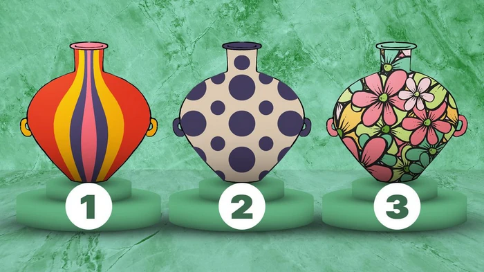 Какая ваза вам нравится больше: тест на то, что делает вас особенным