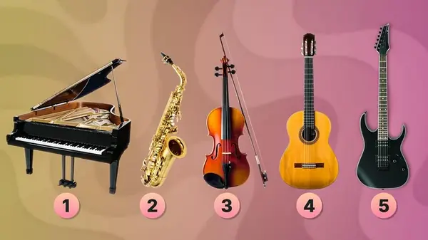 Какой музыкальный инструмент выбирают лидеры: тест, который сходится у всех