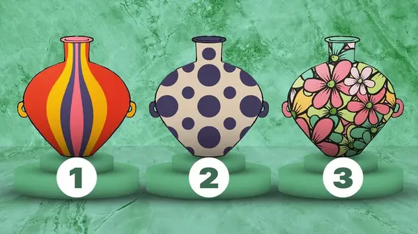 Какая ваза вам нравится больше: тест на то, что делает вас особенным