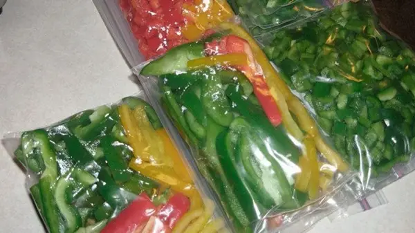 Как правильно заморозить сладкий перец: все способы