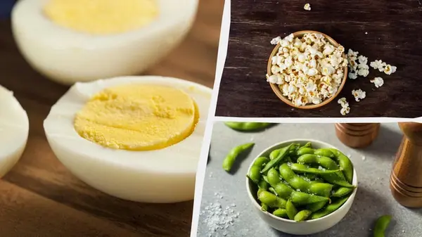 Как убрать жир на животе за 30 дней: диетолог назвала 8 закусок, которые в этом помогут