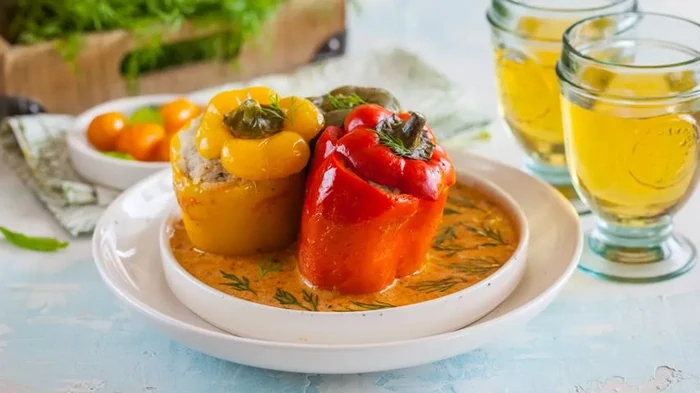 Фаршированный болгарский перец с мясом и сыром: рецепт питательного блюда