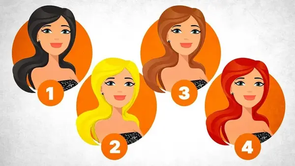 Что говорит о вас цвет волос: тест на характер