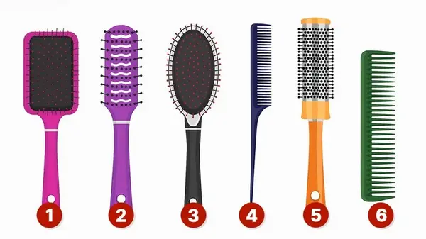 Выбор расчески может многое сказать о личности: очень точный тест на характер