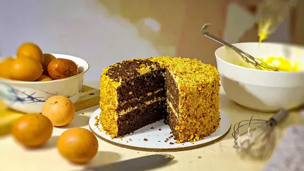 Вкуснейший торт День и ночь: «тот самый» рецепт из СССР