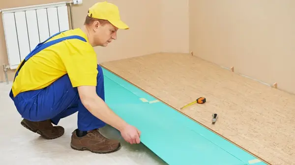 Подложка под ламинат — это то, что не видно, но ощутимо