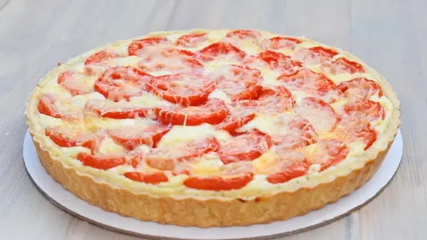 Помидорный тарт: рецепт интересной выпечки