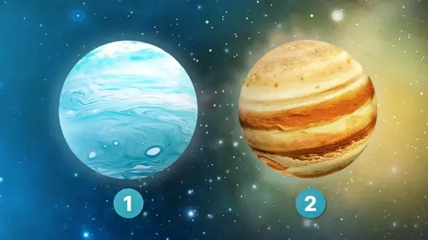 Уран или Юпитер: выбор планеты укажет на глубинный страх человека