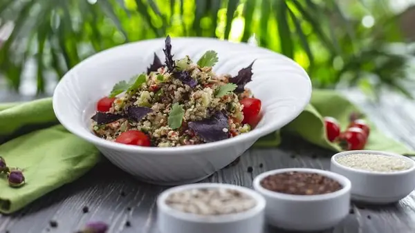 Попробуйте это вместо картофеля и риса на ужин. Легко усваивается, сытно и вкусно