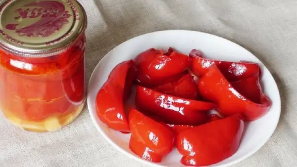 Маринованный болгарский перец на зиму без стерилизации: быстрый рецепт