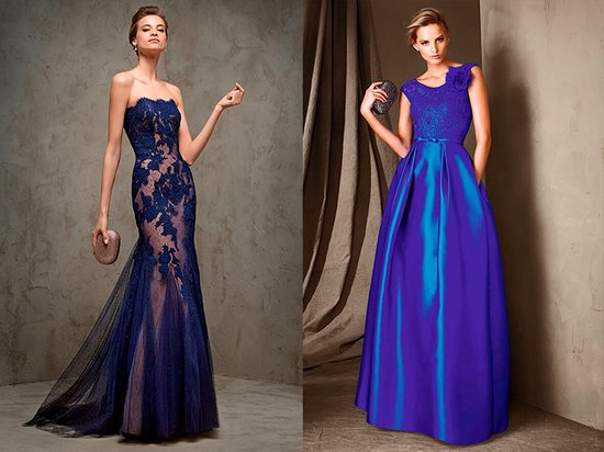 Вечерние платья: самые стильные и актуальные фасоны и цвета