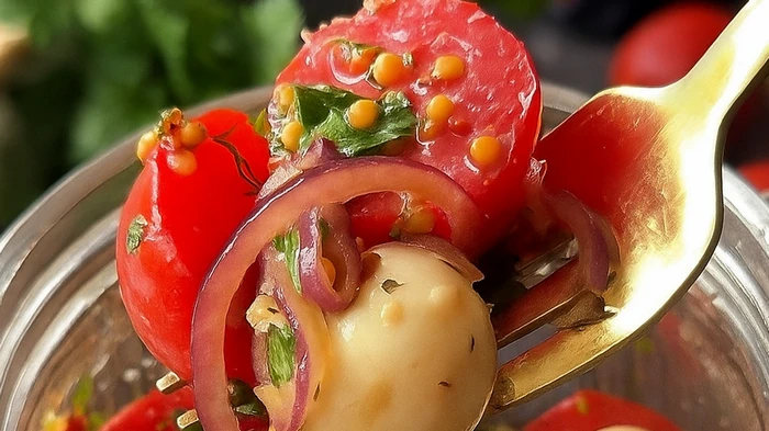 Маринованные помидоры к шашлыку: рецепт ароматной закуски