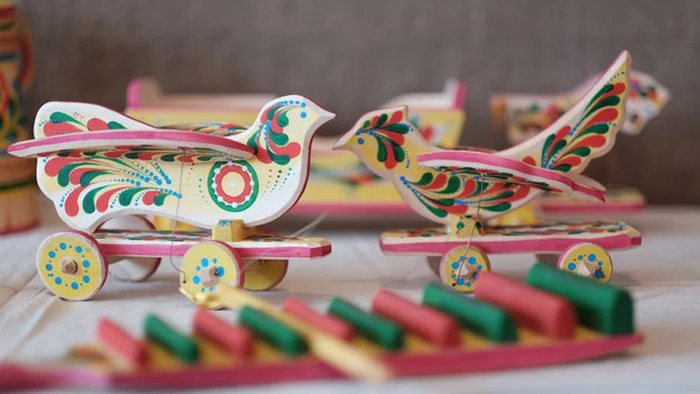 українські народні іграшки