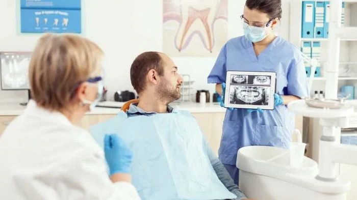 протезирование зубов