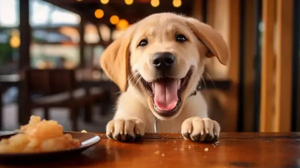 Продукты со стола, которыми нельзя кормить собаку: потом животное будет сложно вылечить