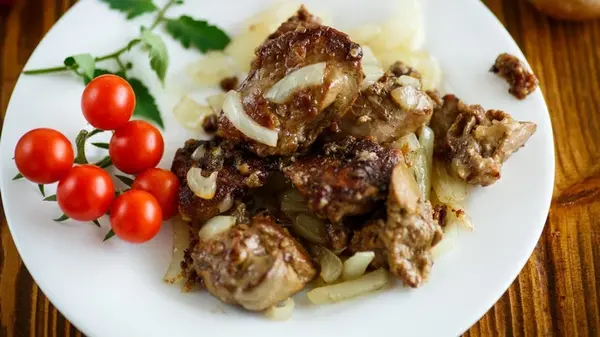 Куриная печень, маринованная в соде: рецепт нежного и ароматного блюда