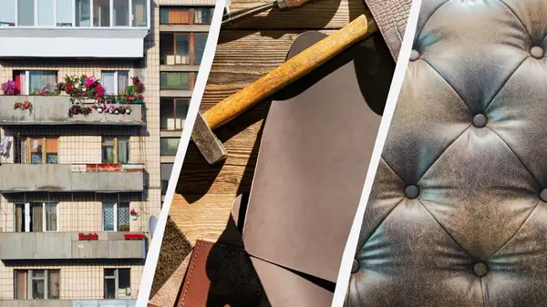 Зачем в СССР обшивали двери дерматином: настоящая причина