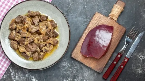 Какая печень более полезна для организма: говяжья, куриная или свиная