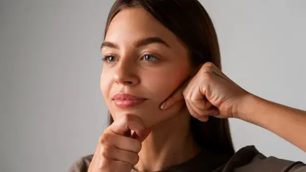 Эти 5 действенных способов помогут избавиться от второго подбородка