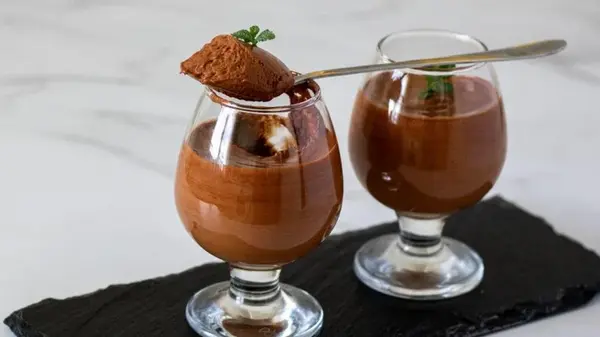 Шоколадный мусс без сахара: рецепт десерта из четырех ингредиентов