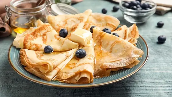 Ажурные блинчики «Три стакана»: гениальный рецепт, который никогда не подводит